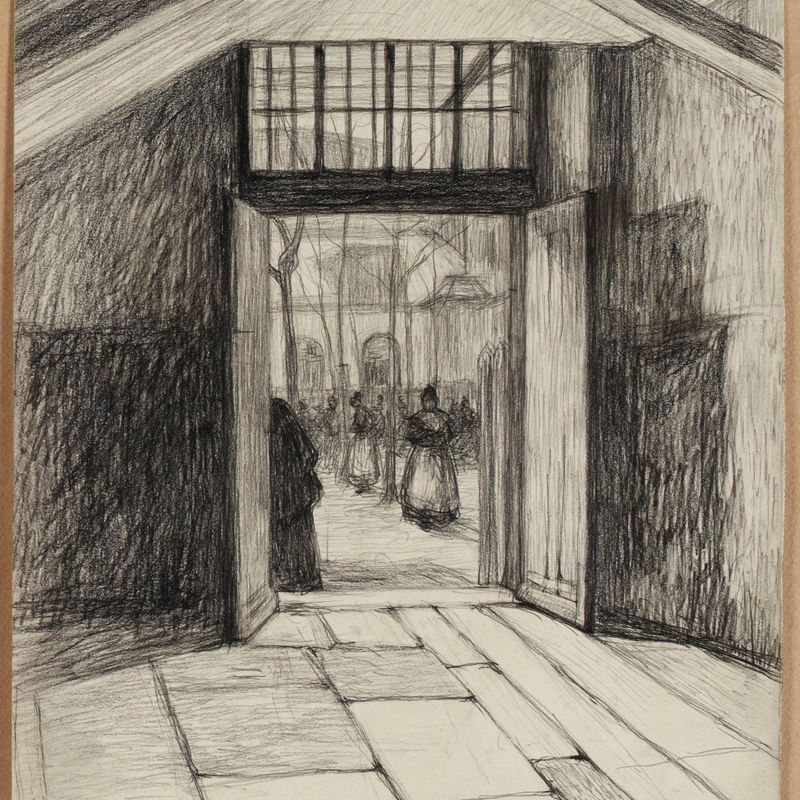 Prison de Saint-Lazare : casse-cou