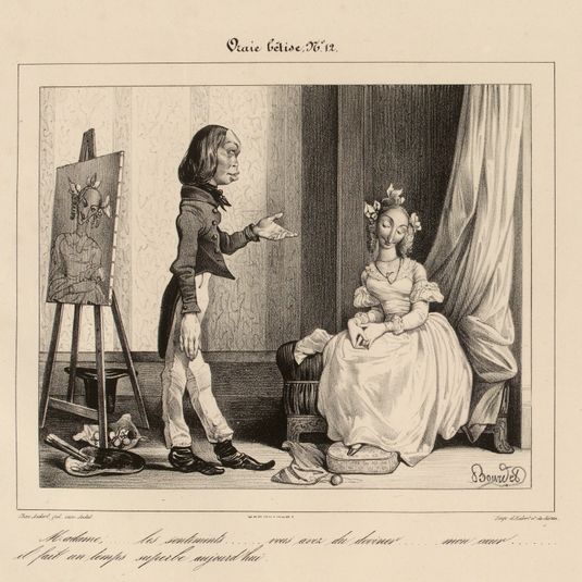Madame, .......les sentiments [...] / N° 12