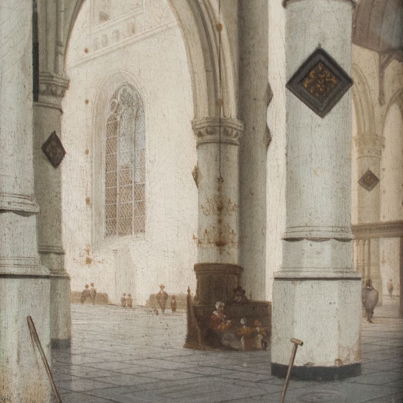 Church interior