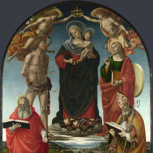 The Virgin and Child with Saints