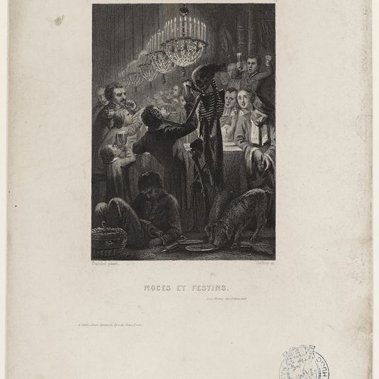 Les Chants du Crépuscule, Noces et Festins, IV.