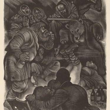 The Orgy (Book VIII: Mitya, facing p.336)