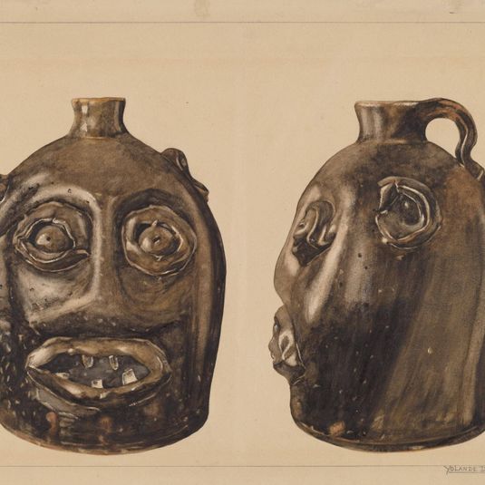 Grotesque Jug