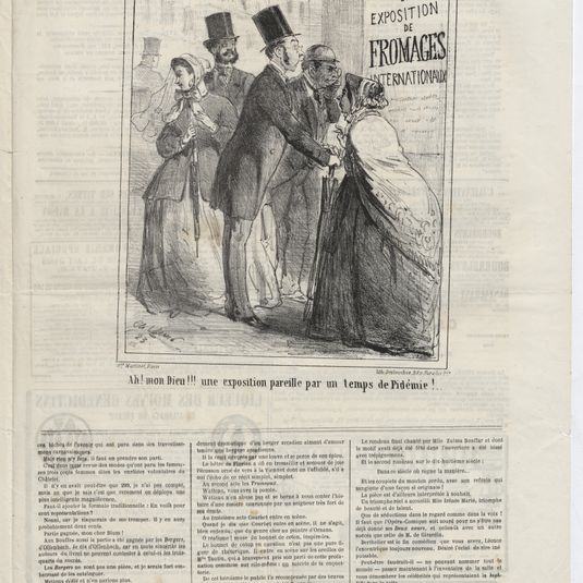 Le Charivari, trente-quatrième année, vendredi 15 décembre 1865
