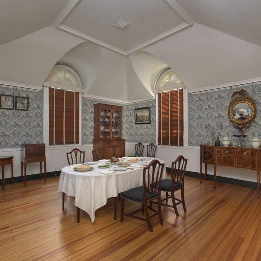 1810s Dining Room in Virginia