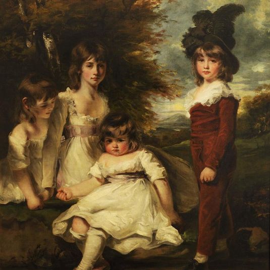 The Douglas Children, or 'Juvenile Retirement'