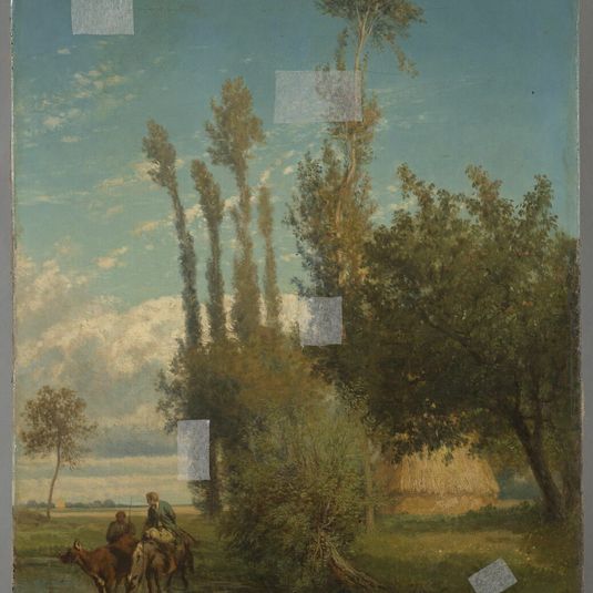 The Satory plain in Versailles