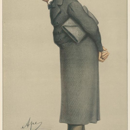 Politicians - Vanity Fair. 'The painstaking Irishman.' The Rt. Hon. William Monsell. 11 February 1871