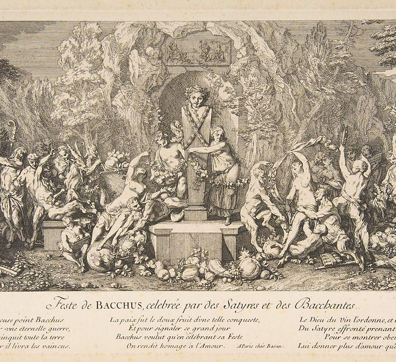 The Fête of Bacchus