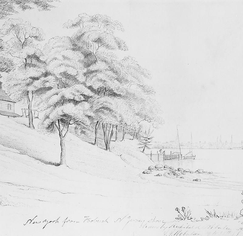 New York from Hobuck