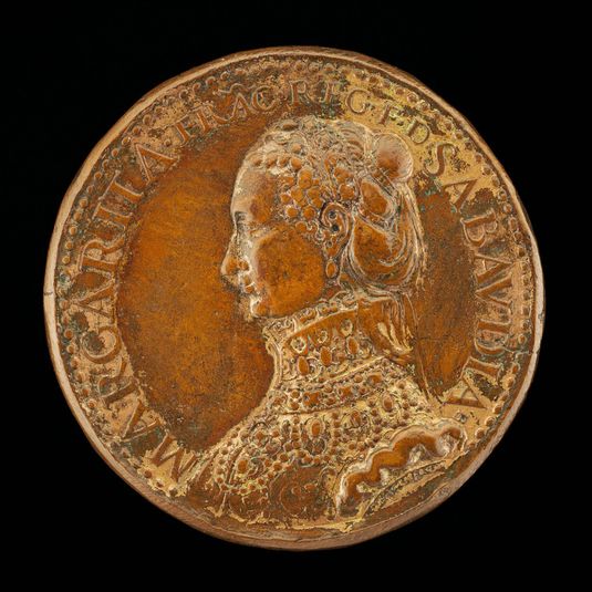 Marguerite de France, died 1574, Wife of Emanuele Filiberto 1559 [reverse]