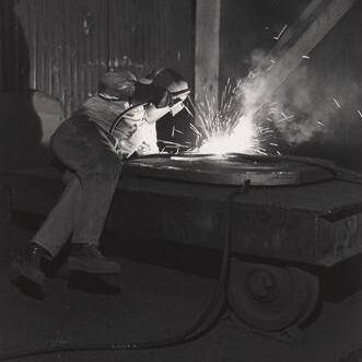 Retiree, Atlas Steel Casting (Working People series)