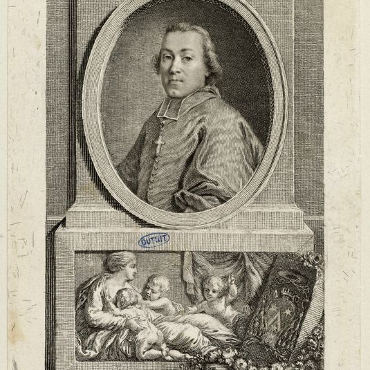 Nicolas de Livry d'après Tocqué (Dutuit 22)