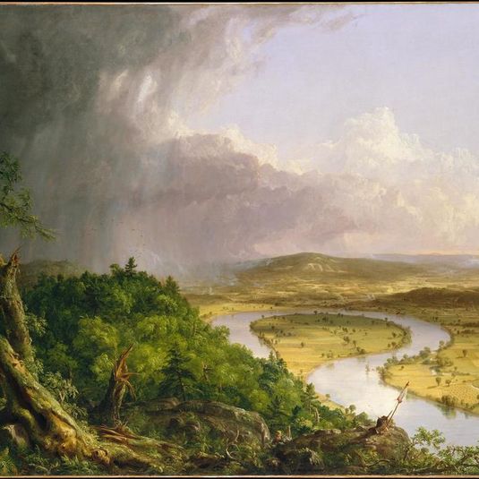 The Oxbow, Cole