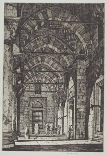 Mosque of Sultan Bayazid, Constantinople