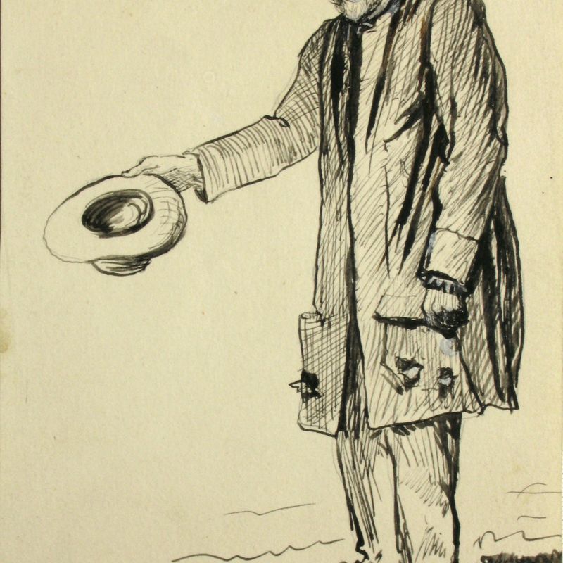 An Epsom Beggar