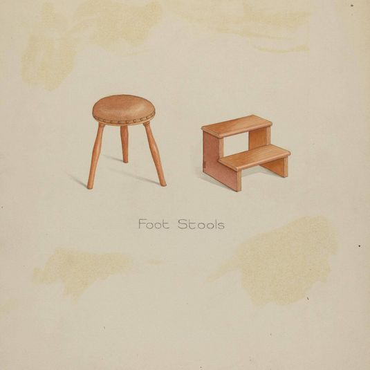 Shaker Stools
