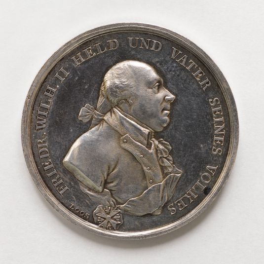 Frédéric-Guillaume II (1744-1797), roi de Prusse (1786-1797), 1793