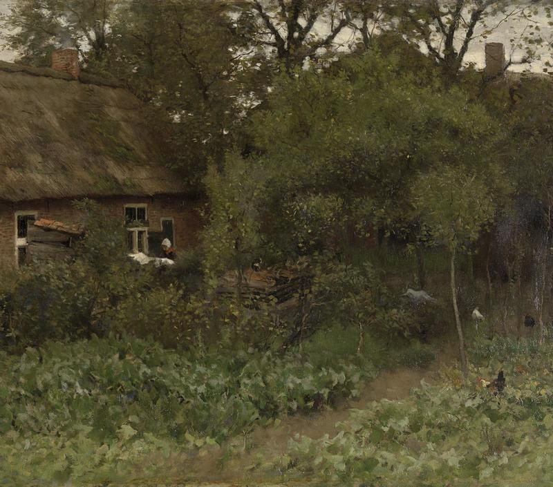 The Vegetable Garden