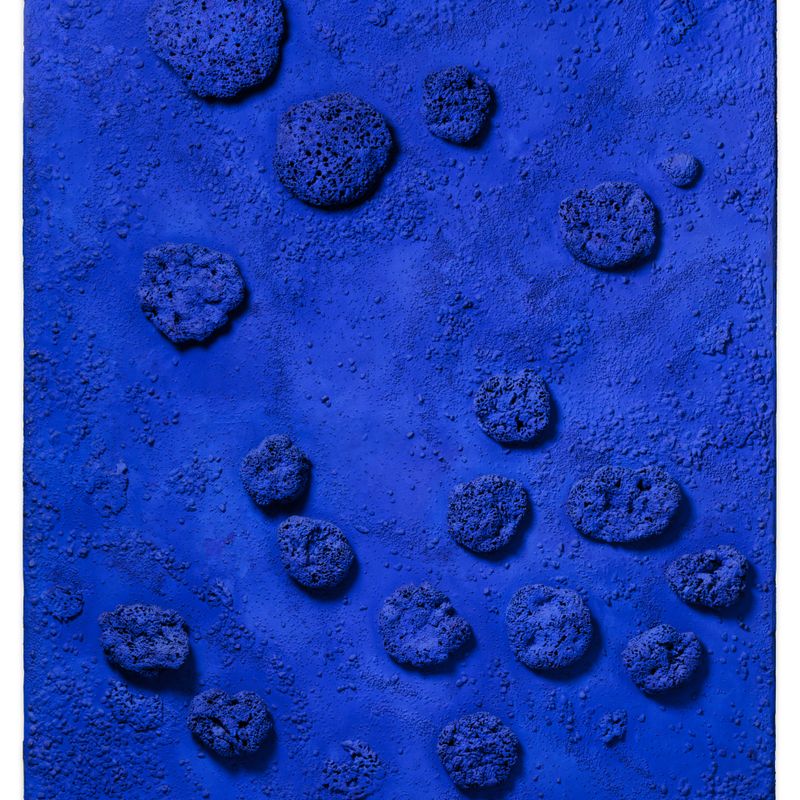 RE 1 (Relief éponge bleu)