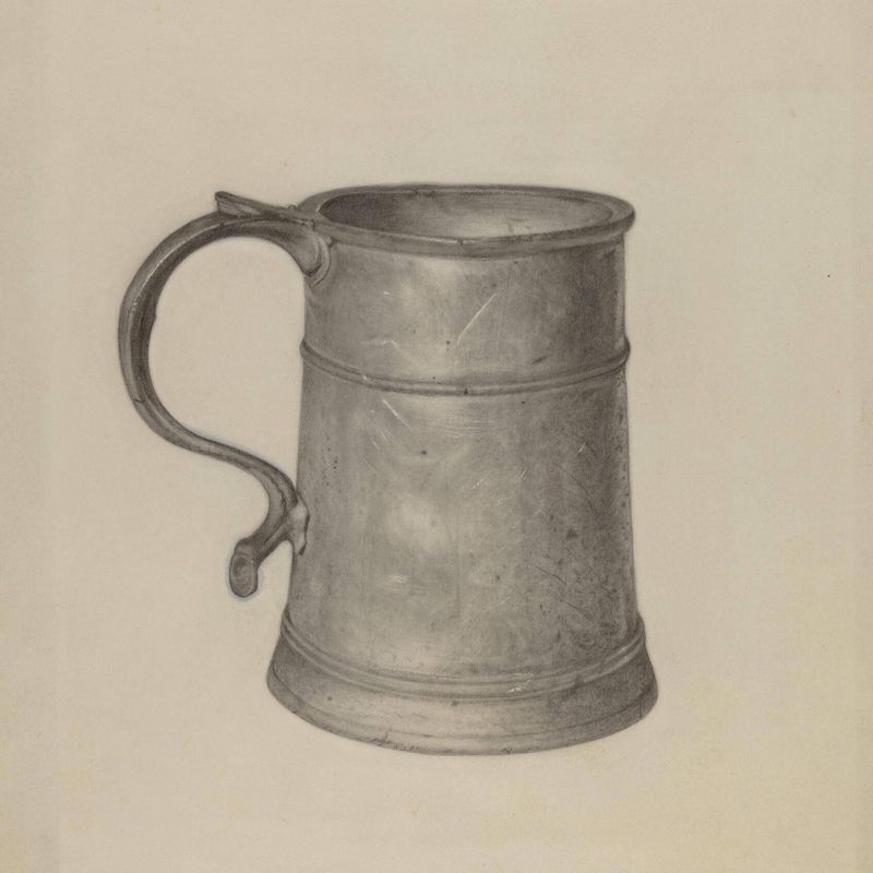 Pewter Mug