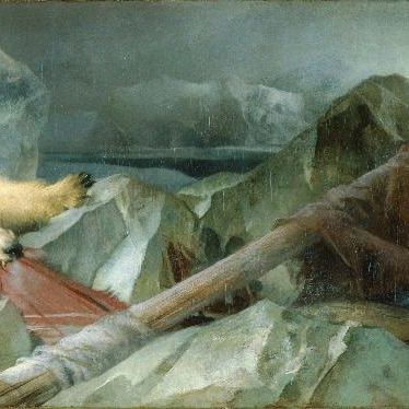 Audio description of Man Proposes, God Disposes by Edwin Landseer