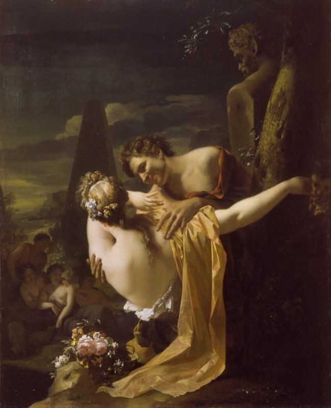 Shepherd and Shepherdess