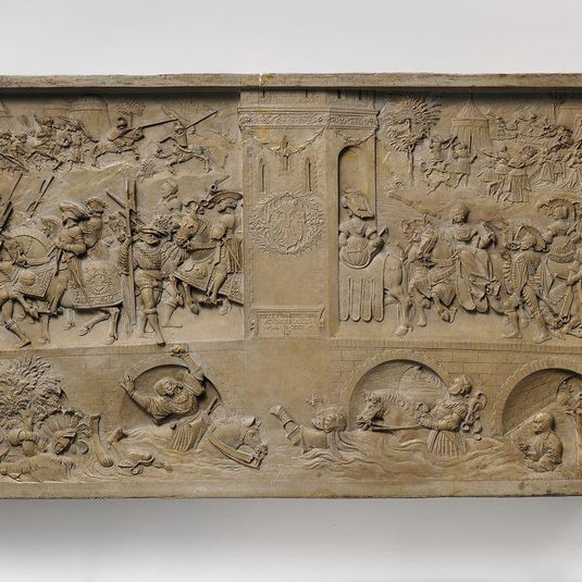 Allegory of Virtues and Vices at the Court of Charles V