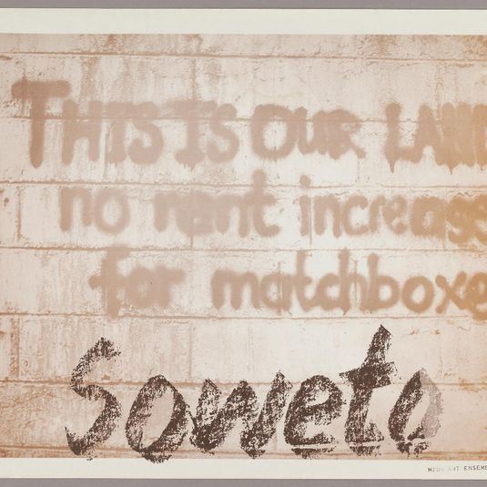 This Is Our Land [Soweto]