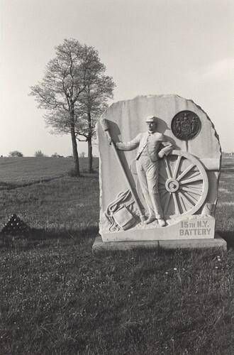 Hart's Fifteenth New York Battery. Gettysburg
