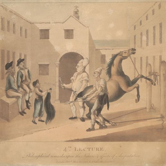 4. Lecture / Philosophical remarks upon the Nature & effects of Amputation