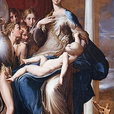 Madonna with the Long Neck