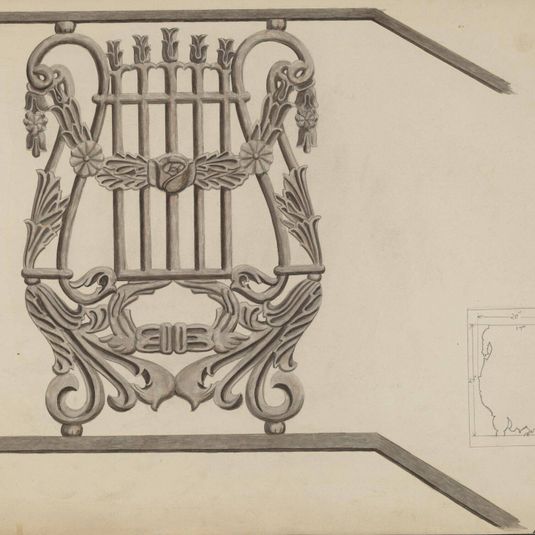 Iron Bannister