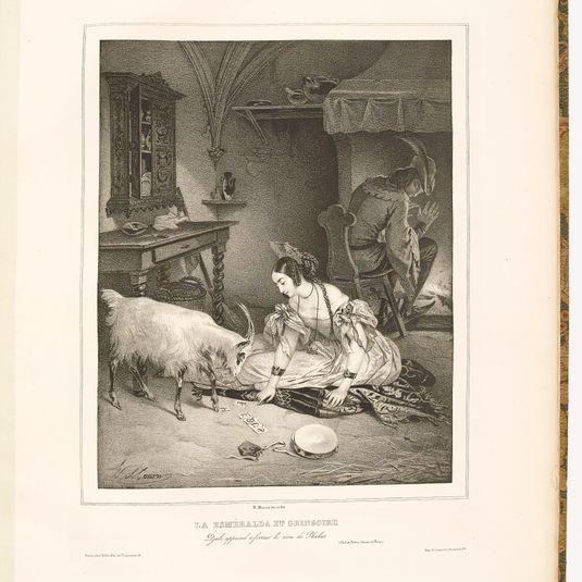 La Esmeralda et Gringoire
