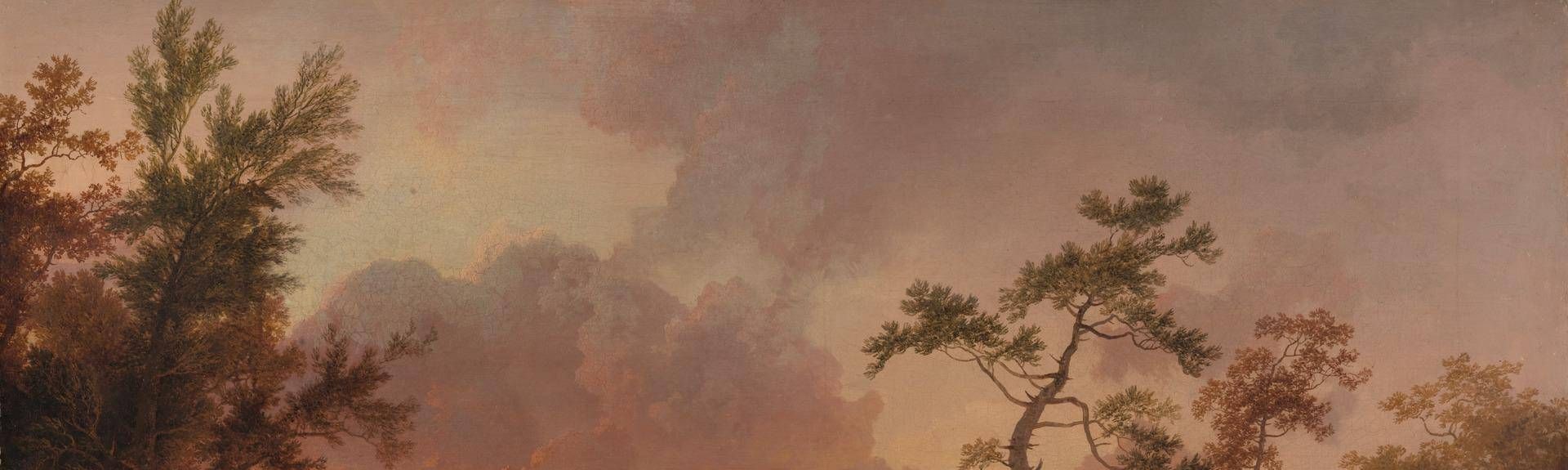 Landscape with Cattle and Peasant