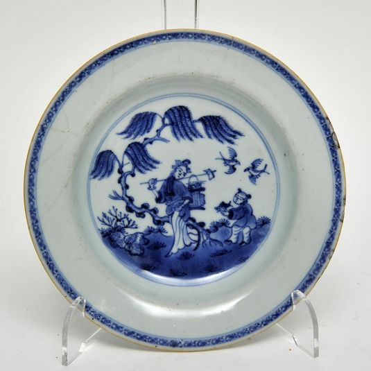 Saucer Dish, c.1800