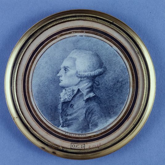 Portrait de Maximilien Robespierre, 1797
