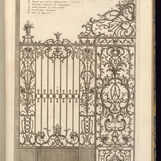 Porte d'Entrée de Choeur