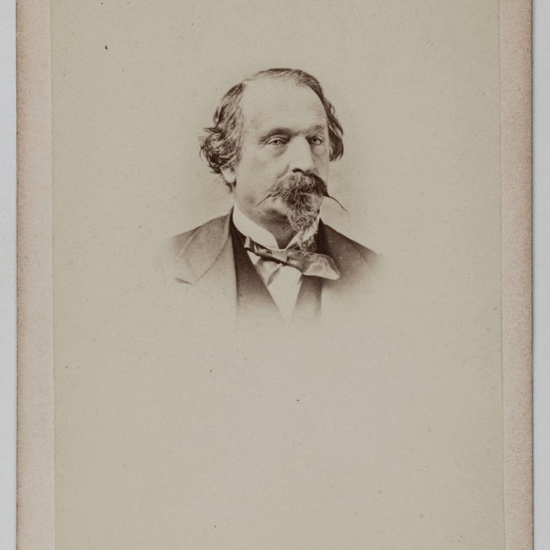 Portrait de Charles Louis Napoléon Bonaparte (1808-1873), dit Napoléon III, Empereur des Français.