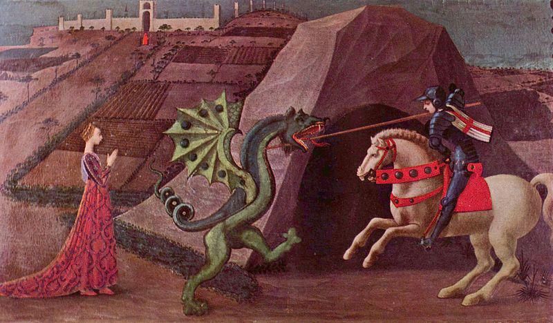 Saint George and the Dragon