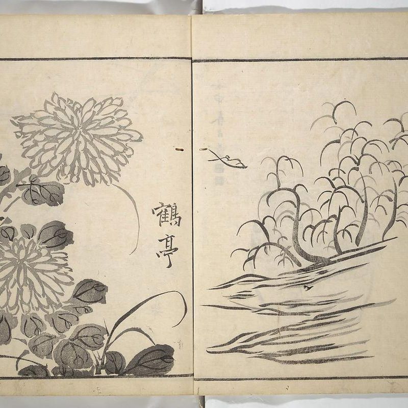 与謝蕪村画 『名家画譜』