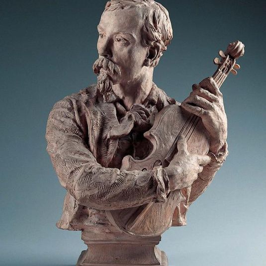 Portrait of Charles Carpeaux, the Sculptor's Brother