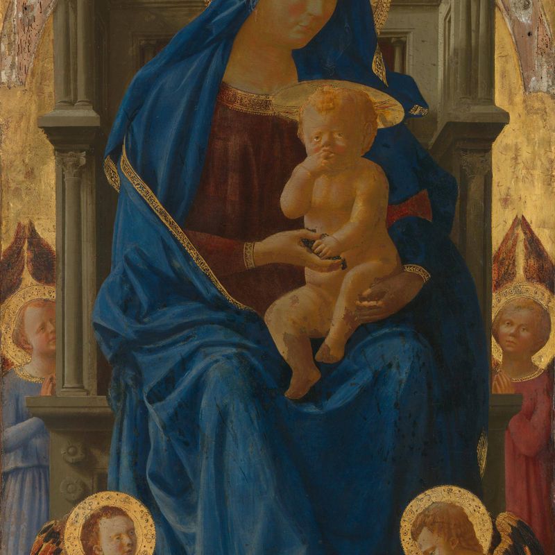 The Virgin and Child