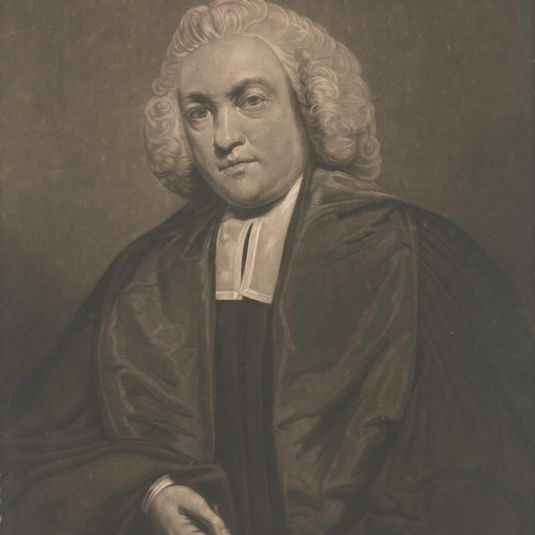Joseph Warton, D.D. Master of Winchester College