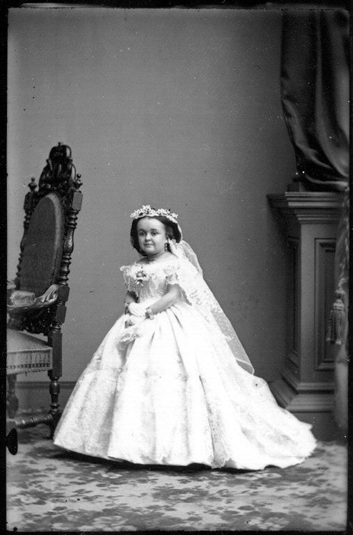 Lavinia Warren Stratton, 1841–1919