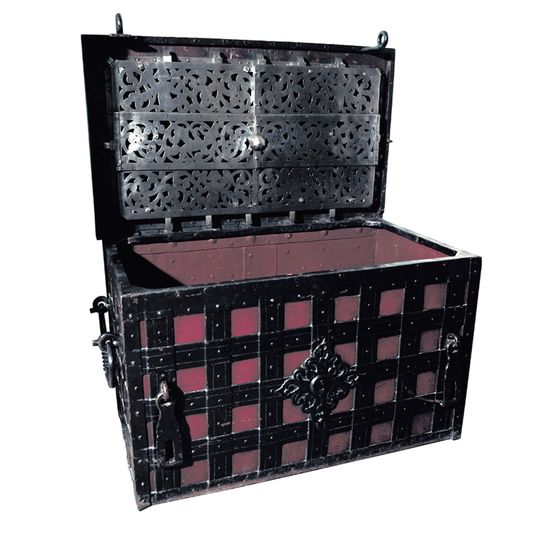 The Iron Chest
