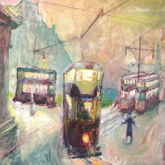 Margaret Thomas, No. 37 Edinburgh Trams