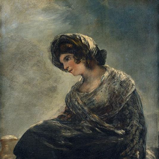 The Milkmaid of Bordeaux