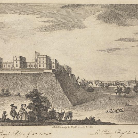 The Royal Palace of Windsor