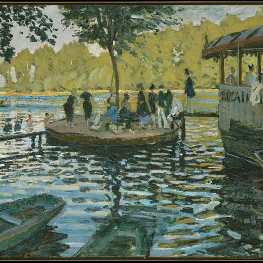 La Grenouillère, Monet